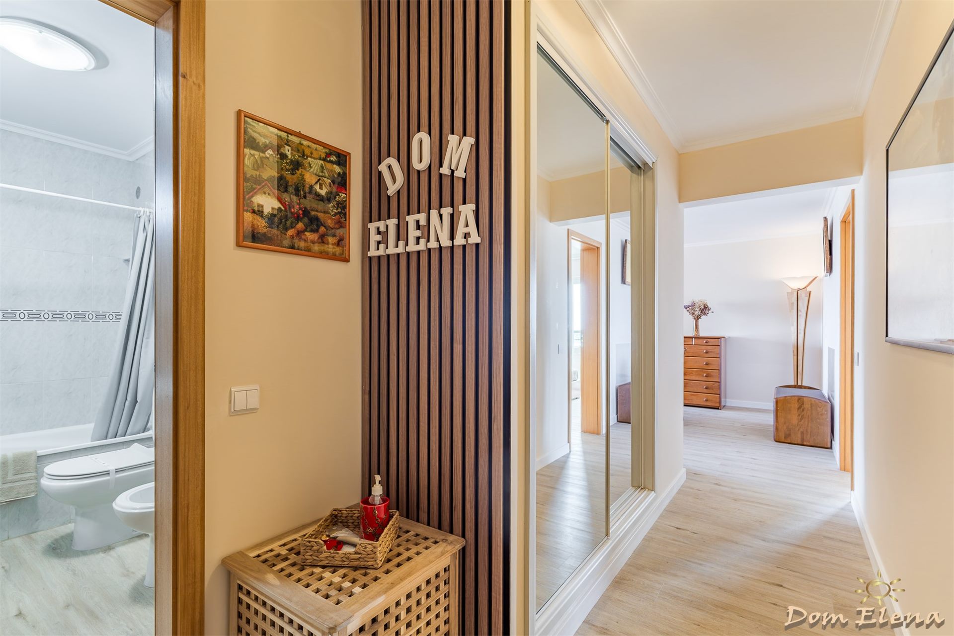 Corridoio interno appartamento Dom Elena Portimao